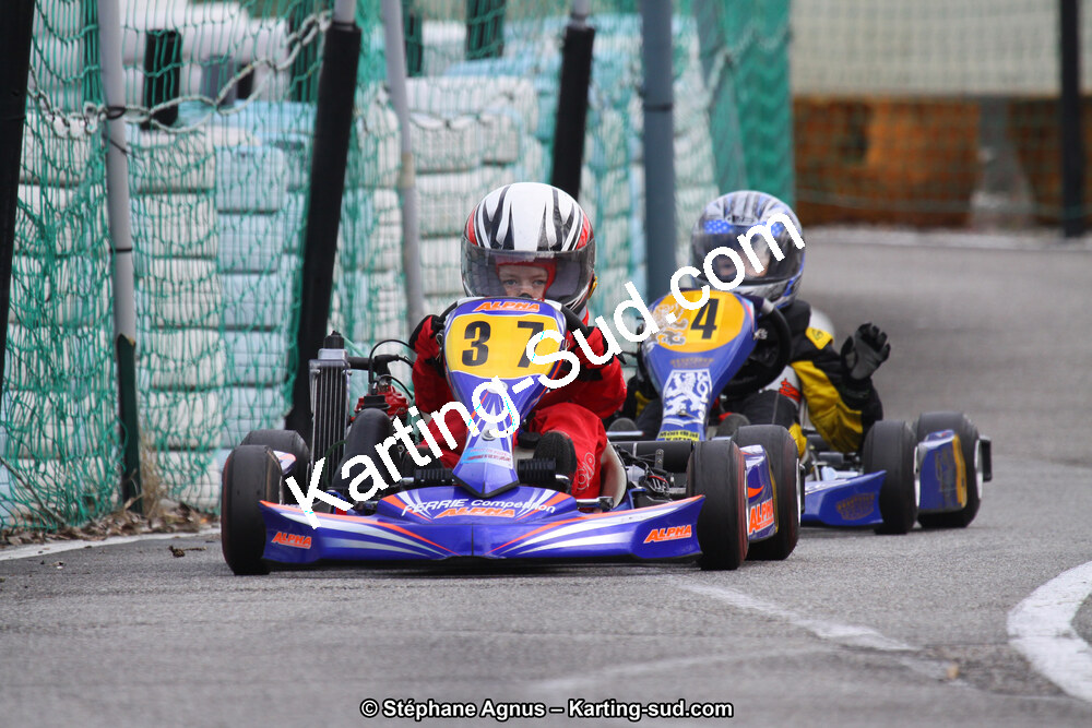 24/03/2013 : 1ère manche du Championnat du Sud 2013 à Lavelanet (Photos Stéphane Agnus) 2013 — karting