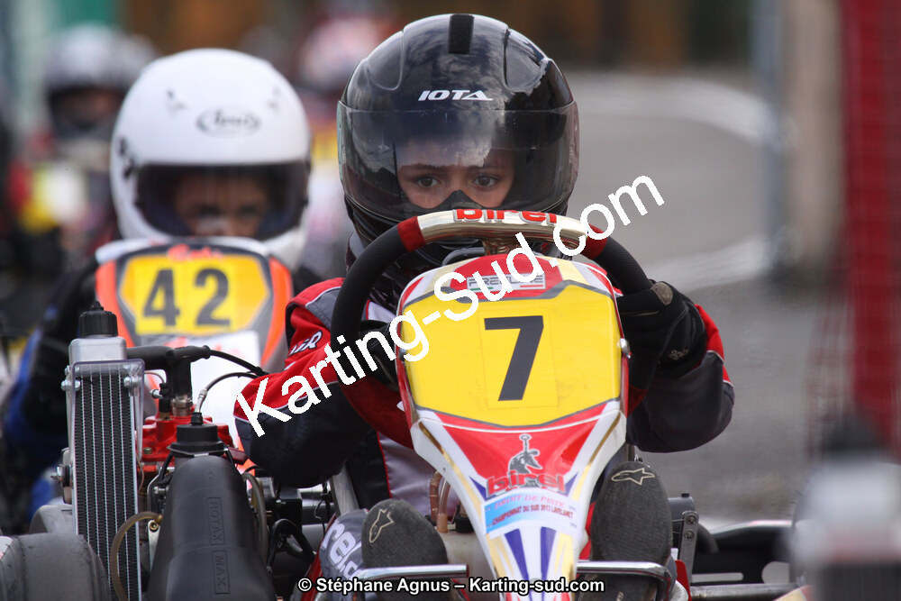 24/03/2013 : 1ère manche du Championnat du Sud 2013 à Lavelanet (Photos Stéphane Agnus) 2013 — karting