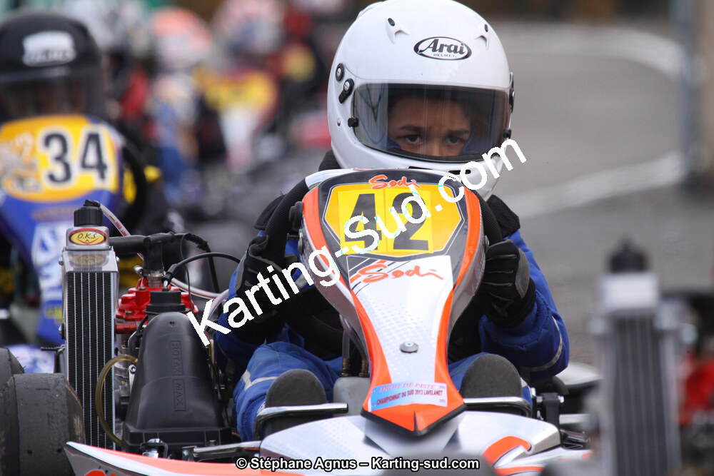 24/03/2013 : 1ère manche du Championnat du Sud 2013 à Lavelanet (Photos Stéphane Agnus) 2013 — karting