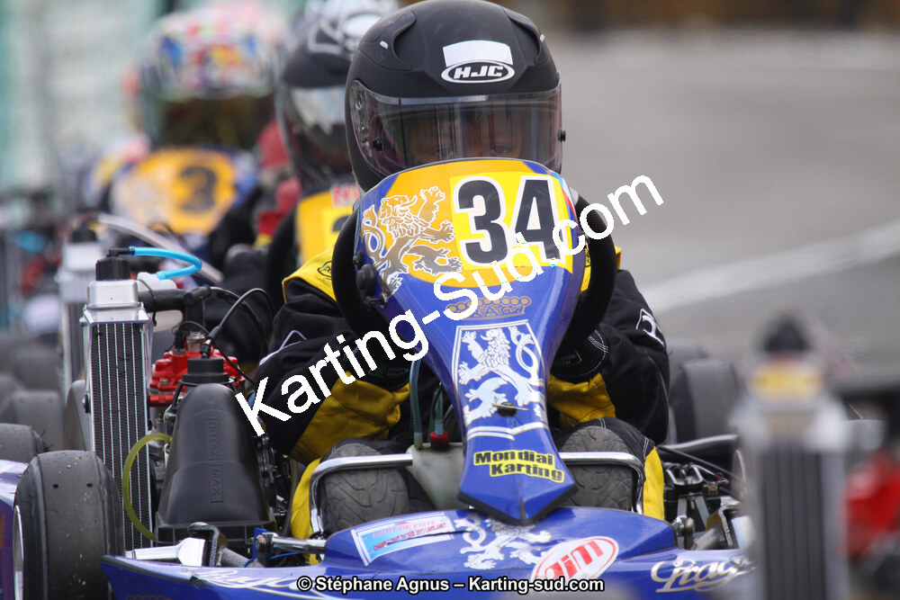 24/03/2013 : 1ère manche du Championnat du Sud 2013 à Lavelanet (Photos Stéphane Agnus) 2013 — karting