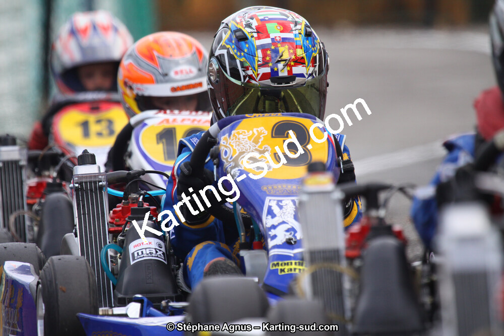 24/03/2013 : 1ère manche du Championnat du Sud 2013 à Lavelanet (Photos Stéphane Agnus) 2013 — karting
