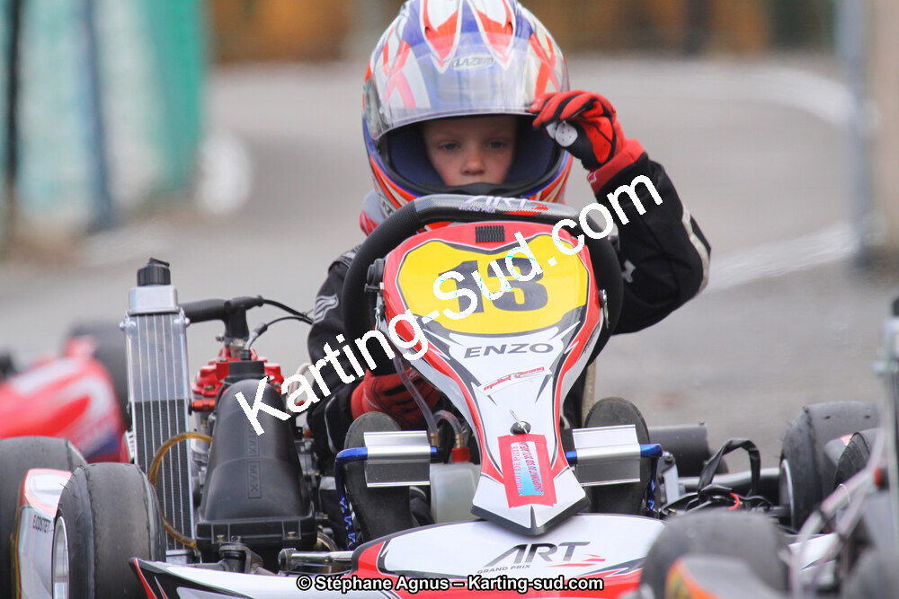 24/03/2013 : 1ère manche du Championnat du Sud 2013 à Lavelanet (Photos Stéphane Agnus) 2013 — karting