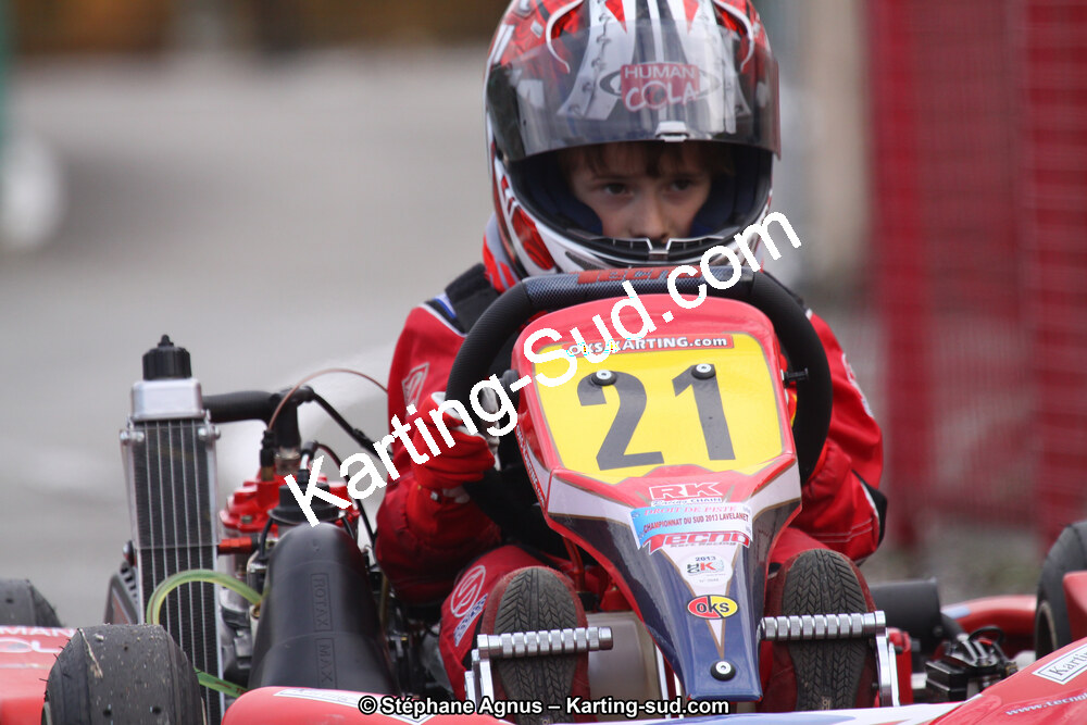 24/03/2013 : 1ère manche du Championnat du Sud 2013 à Lavelanet (Photos Stéphane Agnus) 2013 — karting