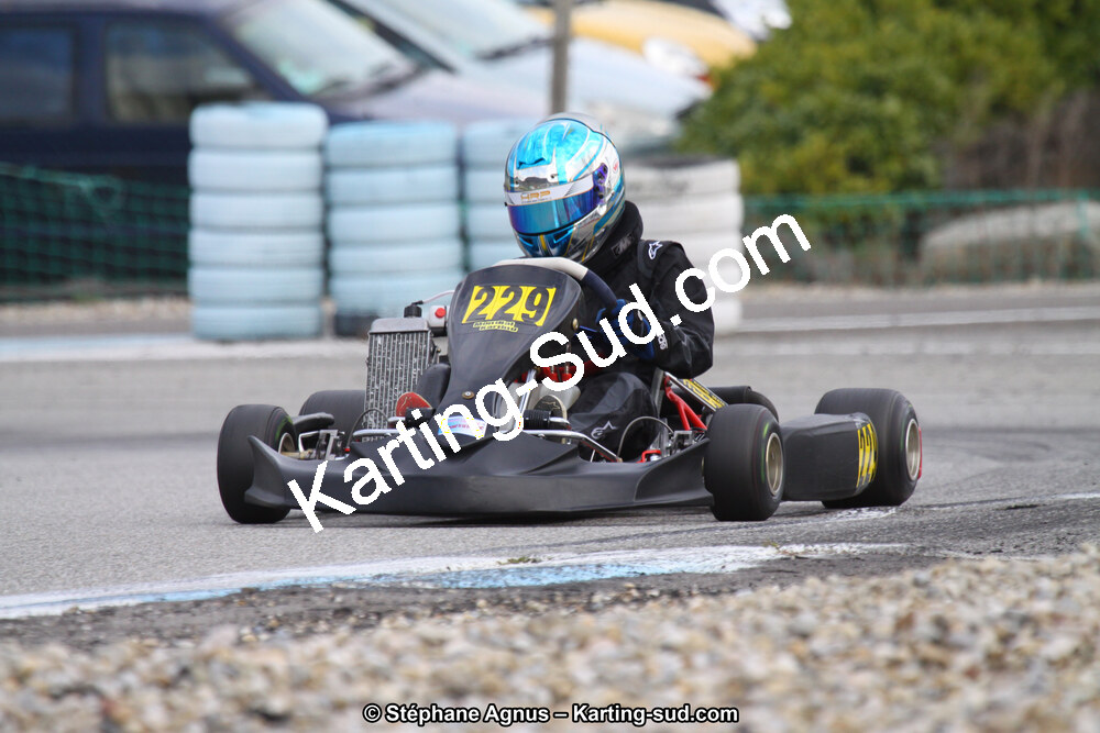 24/03/2013 : 1ère manche du Championnat du Sud 2013 à Lavelanet (Photos Stéphane Agnus) 2013 — karting