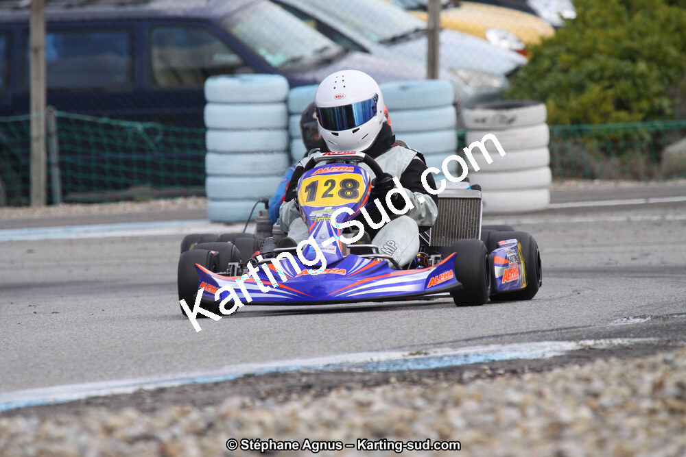 24/03/2013 : 1ère manche du Championnat du Sud 2013 à Lavelanet (Photos Stéphane Agnus) 2013 — karting