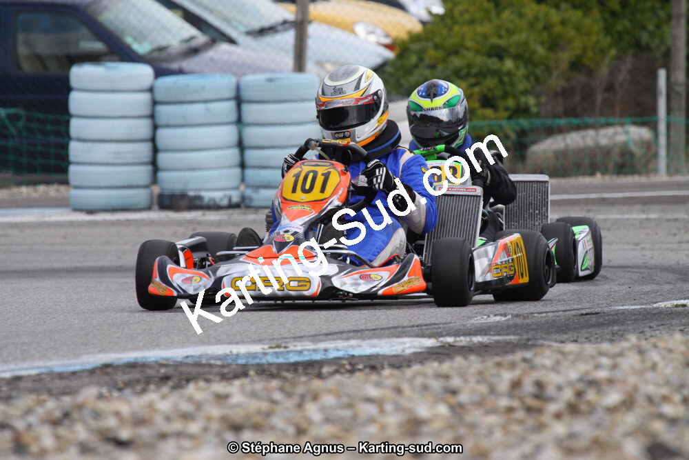 24/03/2013 : 1ère manche du Championnat du Sud 2013 à Lavelanet (Photos Stéphane Agnus) 2013 — karting