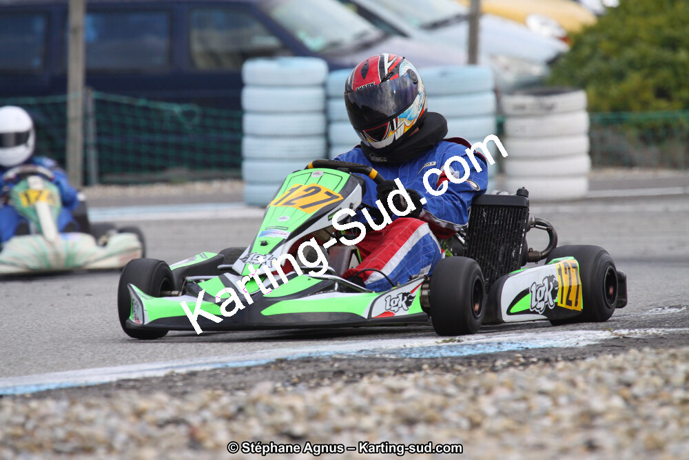 24/03/2013 : 1ère manche du Championnat du Sud 2013 à Lavelanet (Photos Stéphane Agnus) 2013 — karting