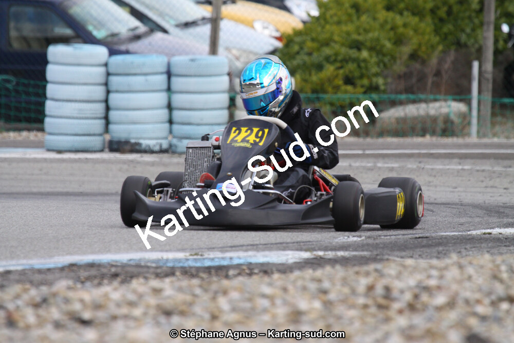 24/03/2013 : 1ère manche du Championnat du Sud 2013 à Lavelanet (Photos Stéphane Agnus) 2013 — karting