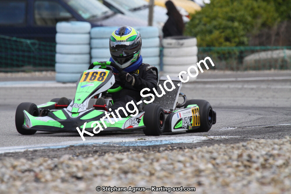 24/03/2013 : 1ère manche du Championnat du Sud 2013 à Lavelanet (Photos Stéphane Agnus) 2013 — karting