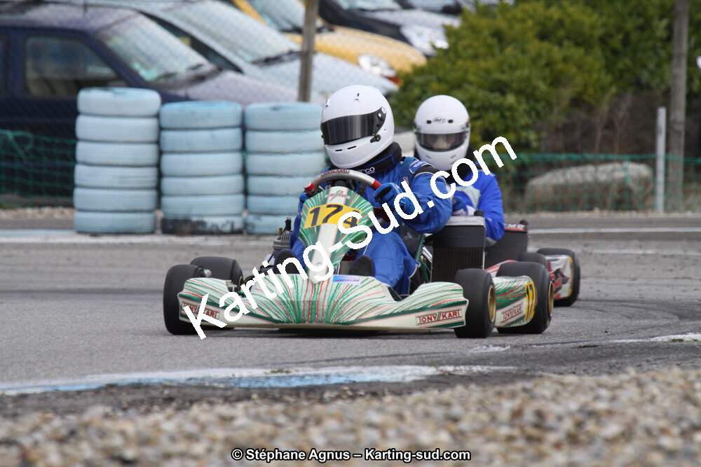 24/03/2013 : 1ère manche du Championnat du Sud 2013 à Lavelanet (Photos Stéphane Agnus) 2013 — karting
