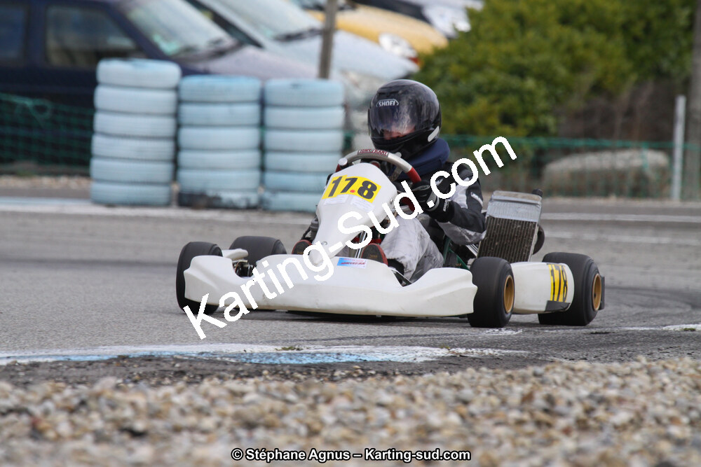 24/03/2013 : 1ère manche du Championnat du Sud 2013 à Lavelanet (Photos Stéphane Agnus) 2013 — karting
