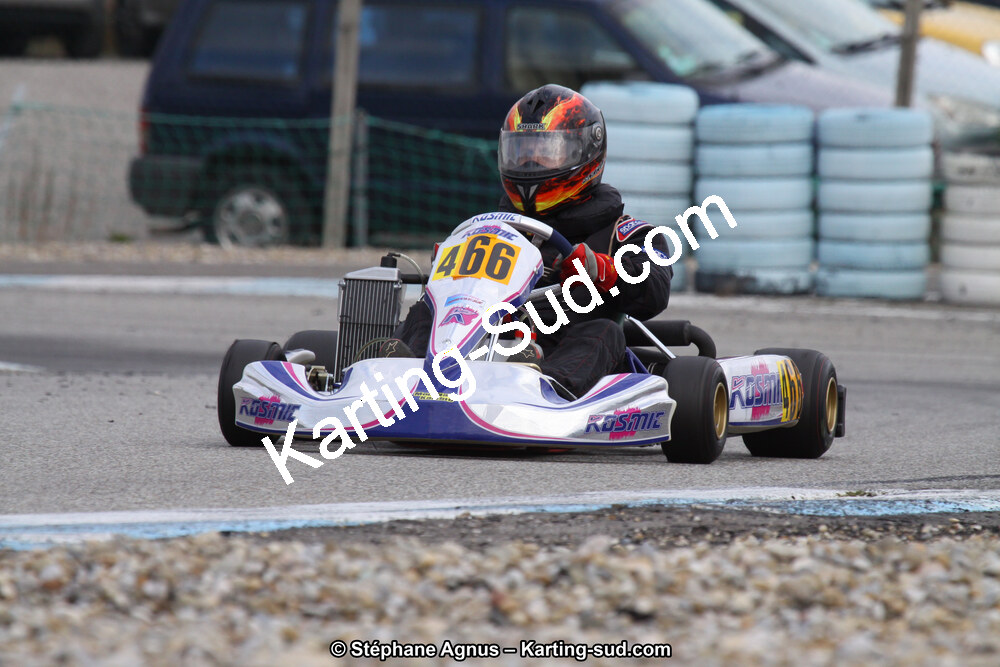24/03/2013 : 1ère manche du Championnat du Sud 2013 à Lavelanet (Photos Stéphane Agnus) 2013 — karting