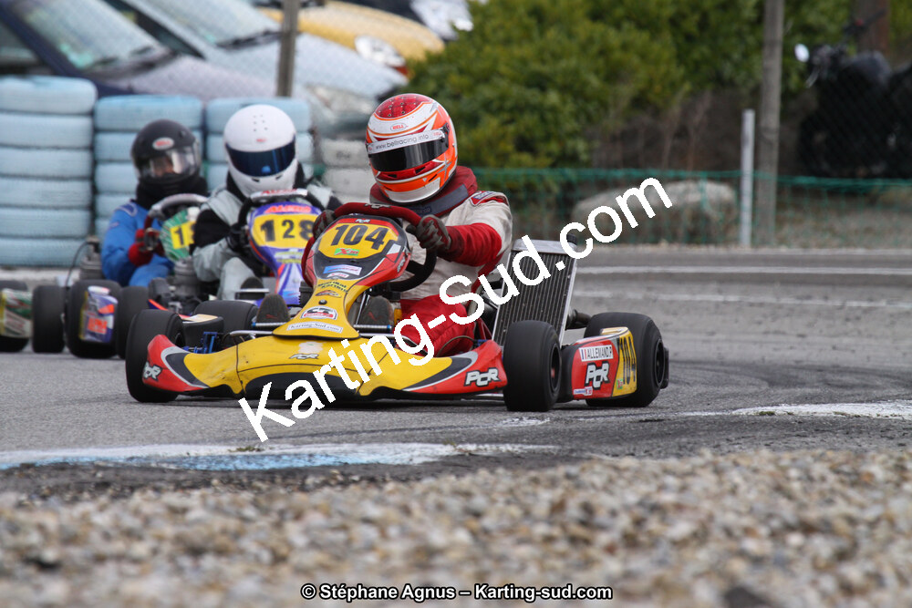 24/03/2013 : 1ère manche du Championnat du Sud 2013 à Lavelanet (Photos Stéphane Agnus) 2013 — karting