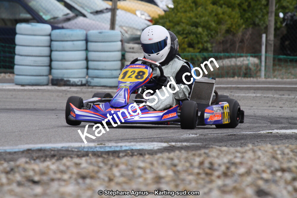 24/03/2013 : 1ère manche du Championnat du Sud 2013 à Lavelanet (Photos Stéphane Agnus) 2013 — karting