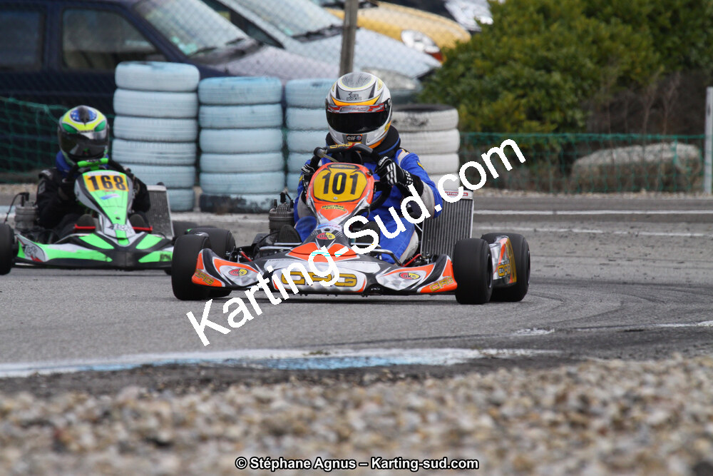 24/03/2013 : 1ère manche du Championnat du Sud 2013 à Lavelanet (Photos Stéphane Agnus) 2013 — karting