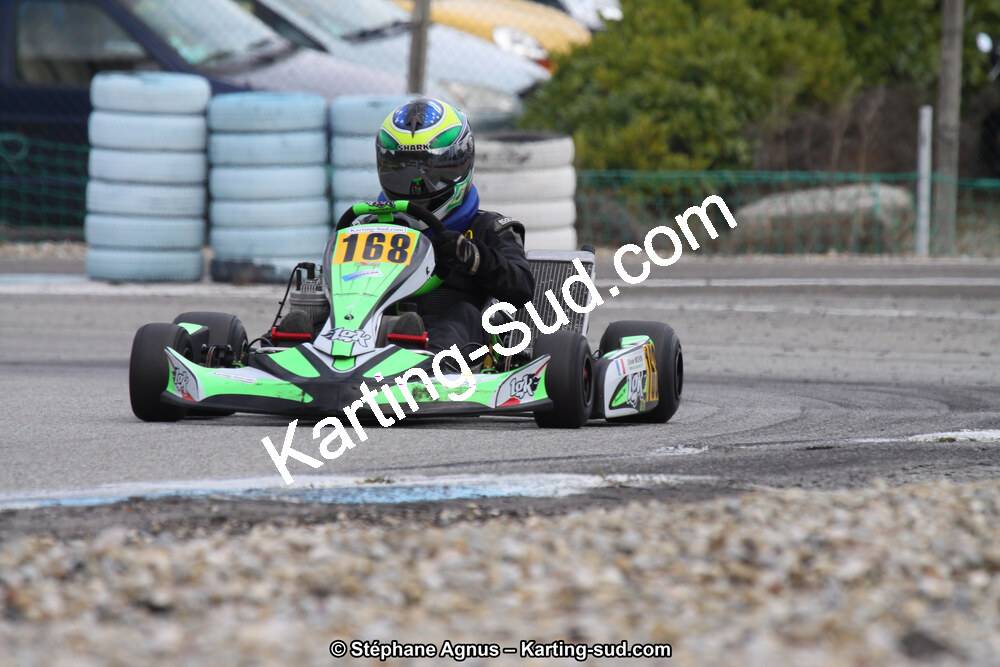24/03/2013 : 1ère manche du Championnat du Sud 2013 à Lavelanet (Photos Stéphane Agnus) 2013 — karting