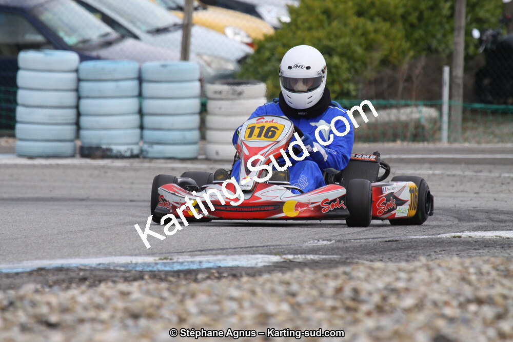 24/03/2013 : 1ère manche du Championnat du Sud 2013 à Lavelanet (Photos Stéphane Agnus) 2013 — karting