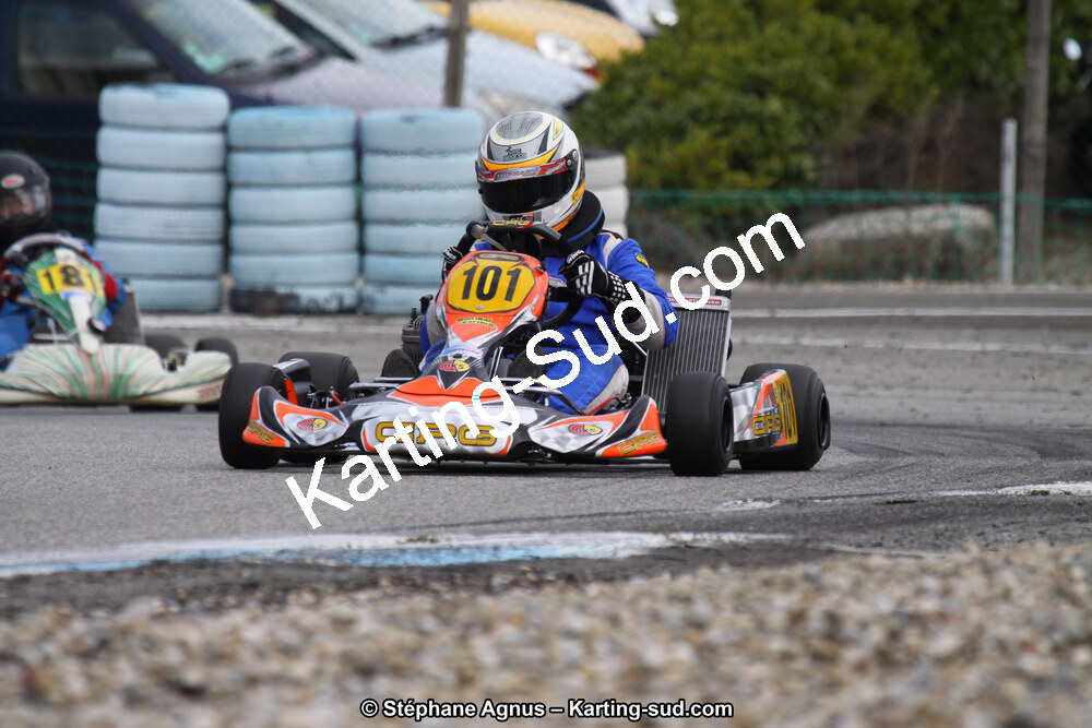 24/03/2013 : 1ère manche du Championnat du Sud 2013 à Lavelanet (Photos Stéphane Agnus) 2013 — karting
