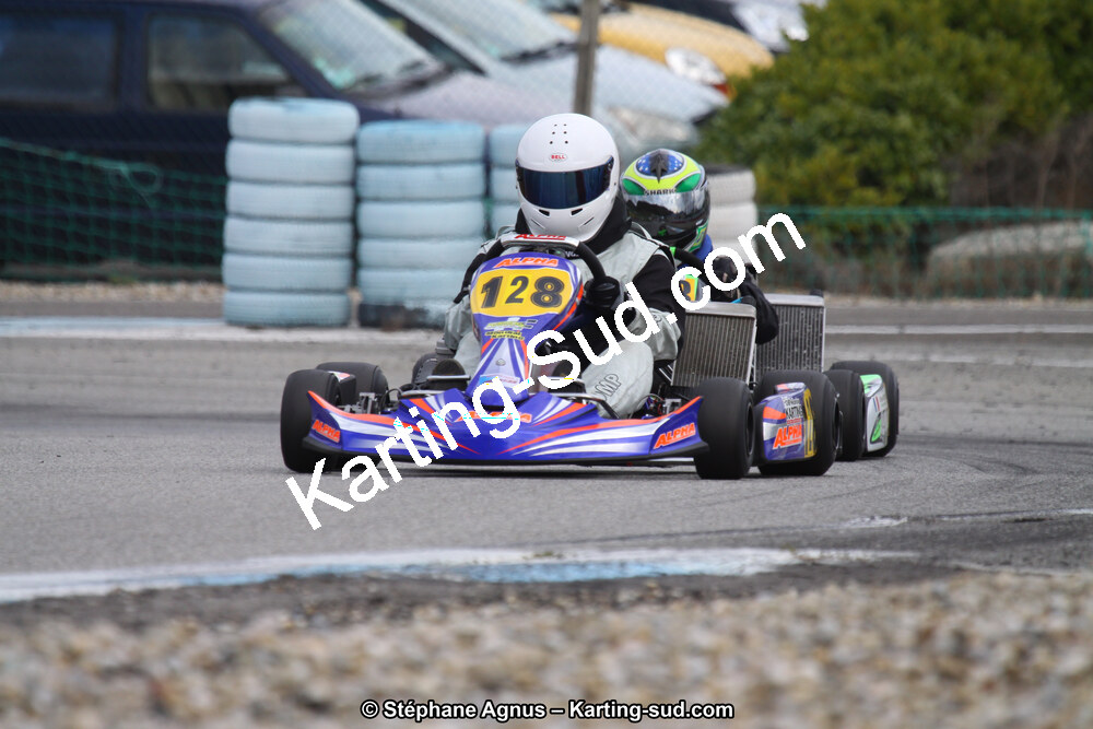 24/03/2013 : 1ère manche du Championnat du Sud 2013 à Lavelanet (Photos Stéphane Agnus) 2013 — karting