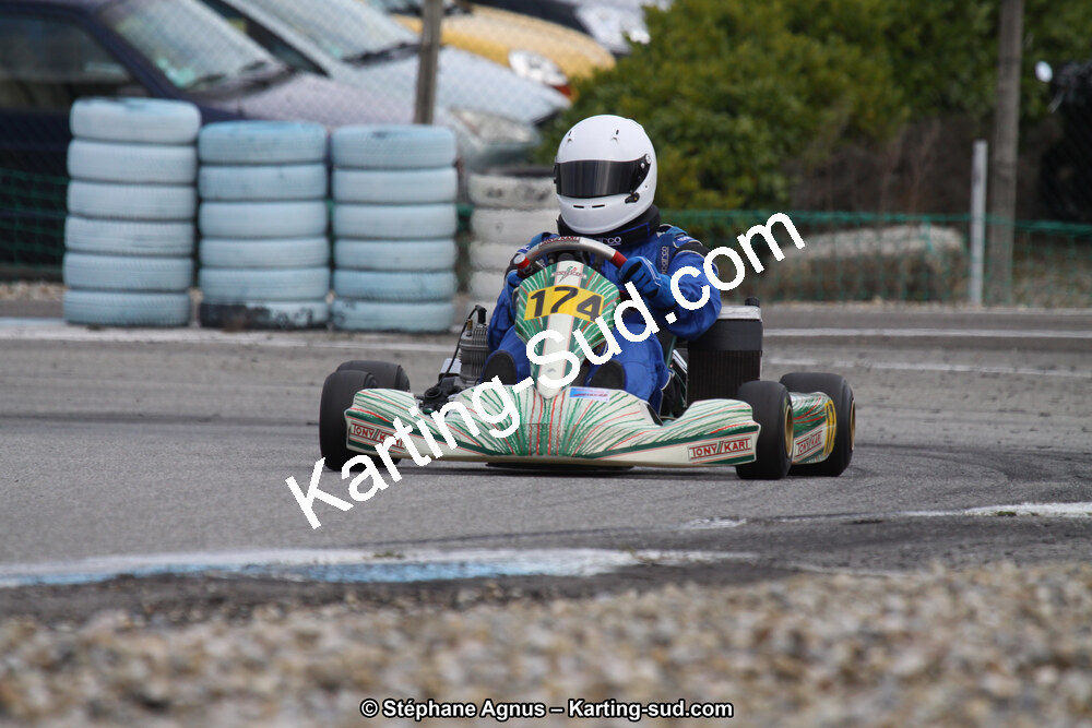 24/03/2013 : 1ère manche du Championnat du Sud 2013 à Lavelanet (Photos Stéphane Agnus) 2013 — karting