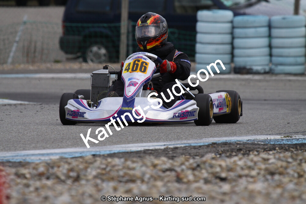 24/03/2013 : 1ère manche du Championnat du Sud 2013 à Lavelanet (Photos Stéphane Agnus) 2013 — karting