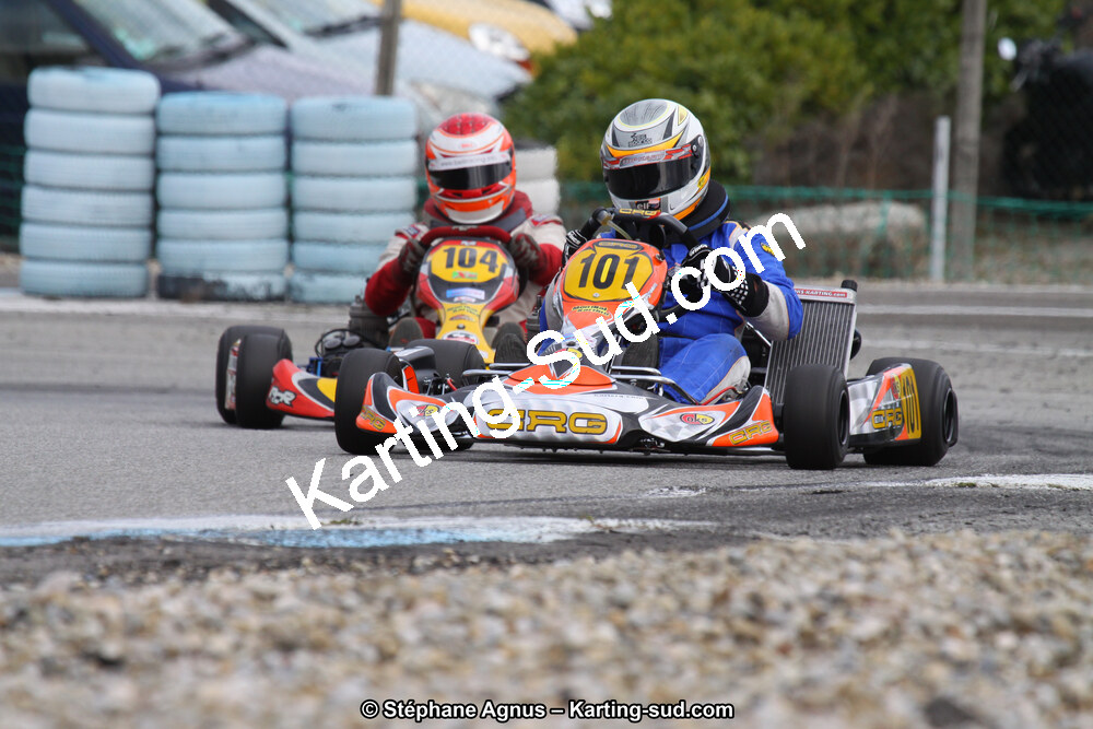 24/03/2013 : 1ère manche du Championnat du Sud 2013 à Lavelanet (Photos Stéphane Agnus) 2013 — karting