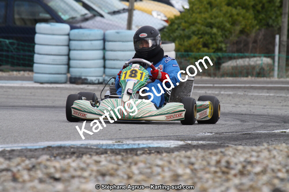 24/03/2013 : 1ère manche du Championnat du Sud 2013 à Lavelanet (Photos Stéphane Agnus) 2013 — karting