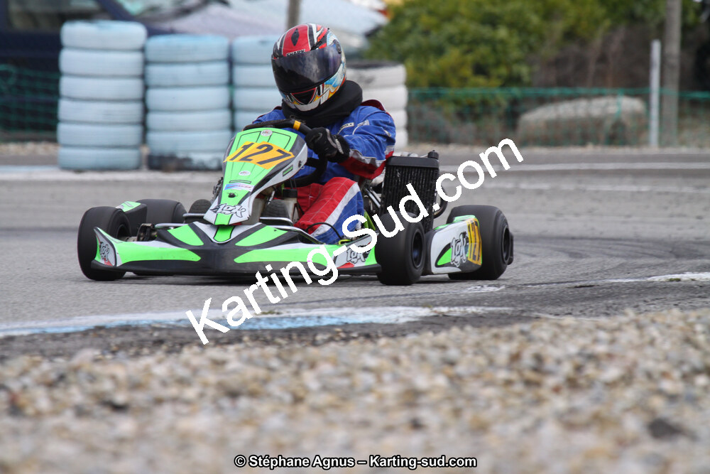 24/03/2013 : 1ère manche du Championnat du Sud 2013 à Lavelanet (Photos Stéphane Agnus) 2013 — karting