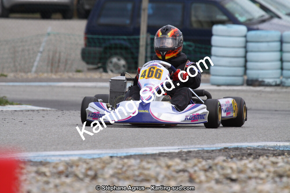 24/03/2013 : 1ère manche du Championnat du Sud 2013 à Lavelanet (Photos Stéphane Agnus) 2013 — karting