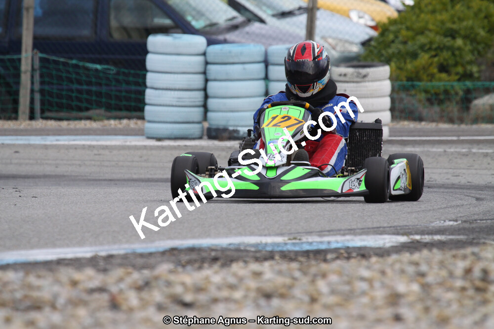 24/03/2013 : 1ère manche du Championnat du Sud 2013 à Lavelanet (Photos Stéphane Agnus) 2013 — karting