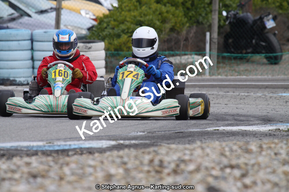 24/03/2013 : 1ère manche du Championnat du Sud 2013 à Lavelanet (Photos Stéphane Agnus) 2013 — karting