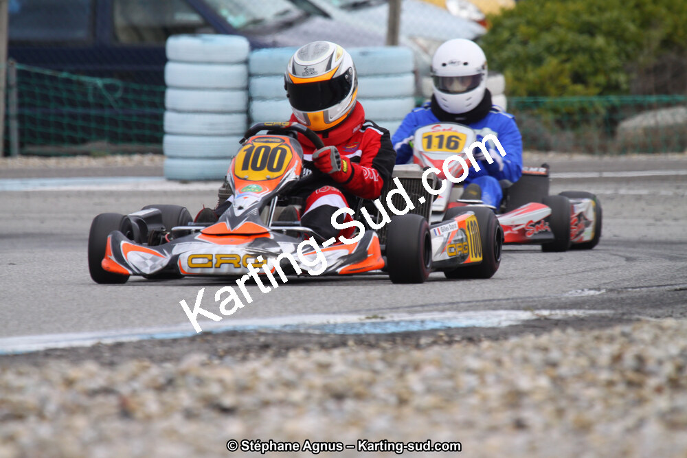 24/03/2013 : 1ère manche du Championnat du Sud 2013 à Lavelanet (Photos Stéphane Agnus) 2013 — karting