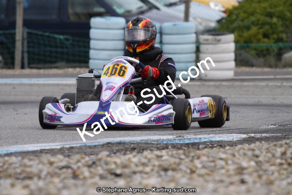 24/03/2013 : 1ère manche du Championnat du Sud 2013 à Lavelanet (Photos Stéphane Agnus) 2013 — karting