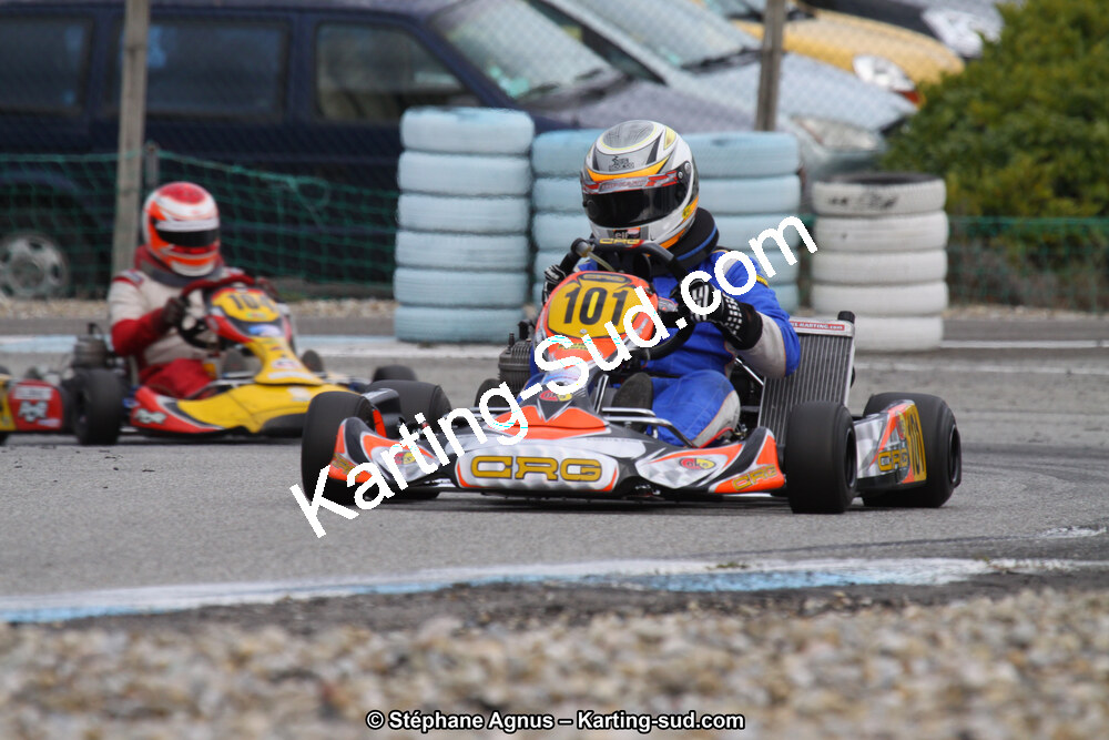 24/03/2013 : 1ère manche du Championnat du Sud 2013 à Lavelanet (Photos Stéphane Agnus) 2013 — karting