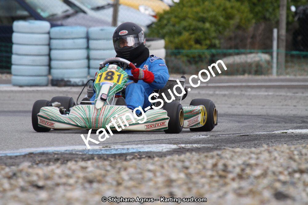 24/03/2013 : 1ère manche du Championnat du Sud 2013 à Lavelanet (Photos Stéphane Agnus) 2013 — karting