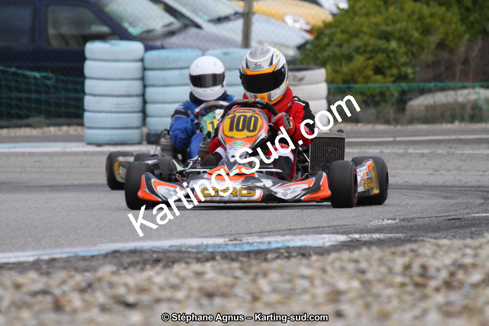 24/03/2013 : 1ère manche du Championnat du Sud 2013 à Lavelanet (Photos Stéphane Agnus) 2013 — karting