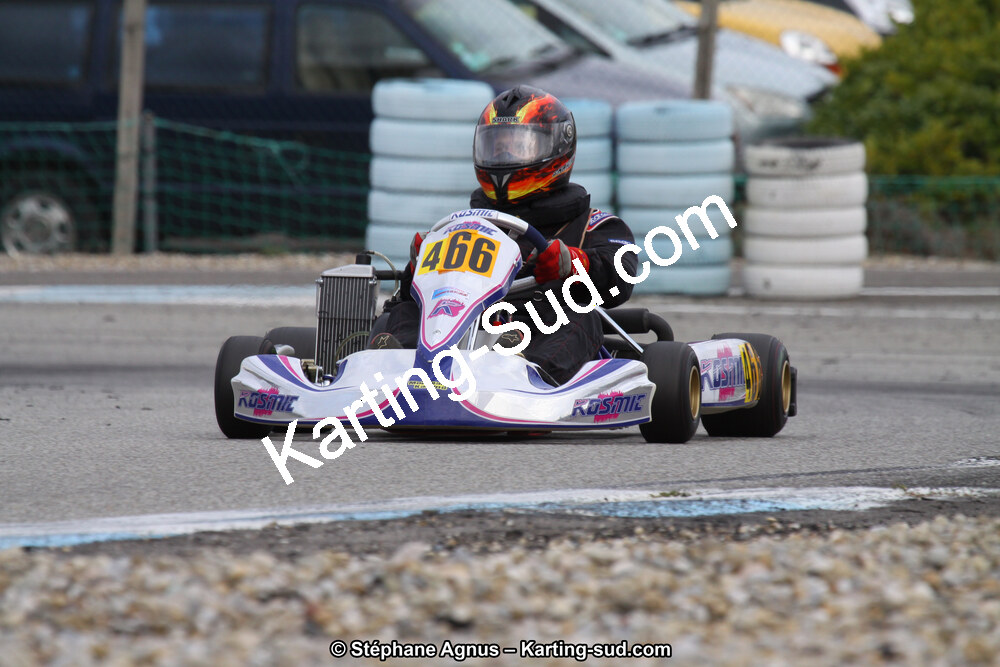 24/03/2013 : 1ère manche du Championnat du Sud 2013 à Lavelanet (Photos Stéphane Agnus) 2013 — karting