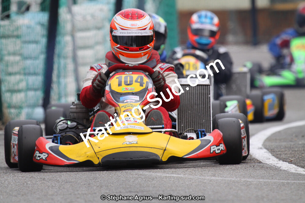 24/03/2013 : 1ère manche du Championnat du Sud 2013 à Lavelanet (Photos Stéphane Agnus) 2013 — karting