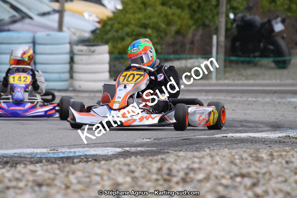 24/03/2013 : 1ère manche du Championnat du Sud 2013 à Lavelanet (Photos Stéphane Agnus) 2013 — karting