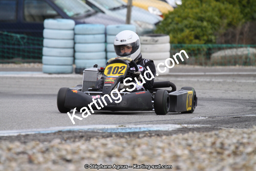 24/03/2013 : 1ère manche du Championnat du Sud 2013 à Lavelanet (Photos Stéphane Agnus) 2013 — karting