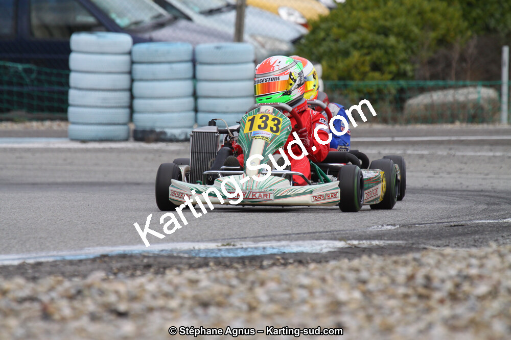 24/03/2013 : 1ère manche du Championnat du Sud 2013 à Lavelanet (Photos Stéphane Agnus) 2013 — karting
