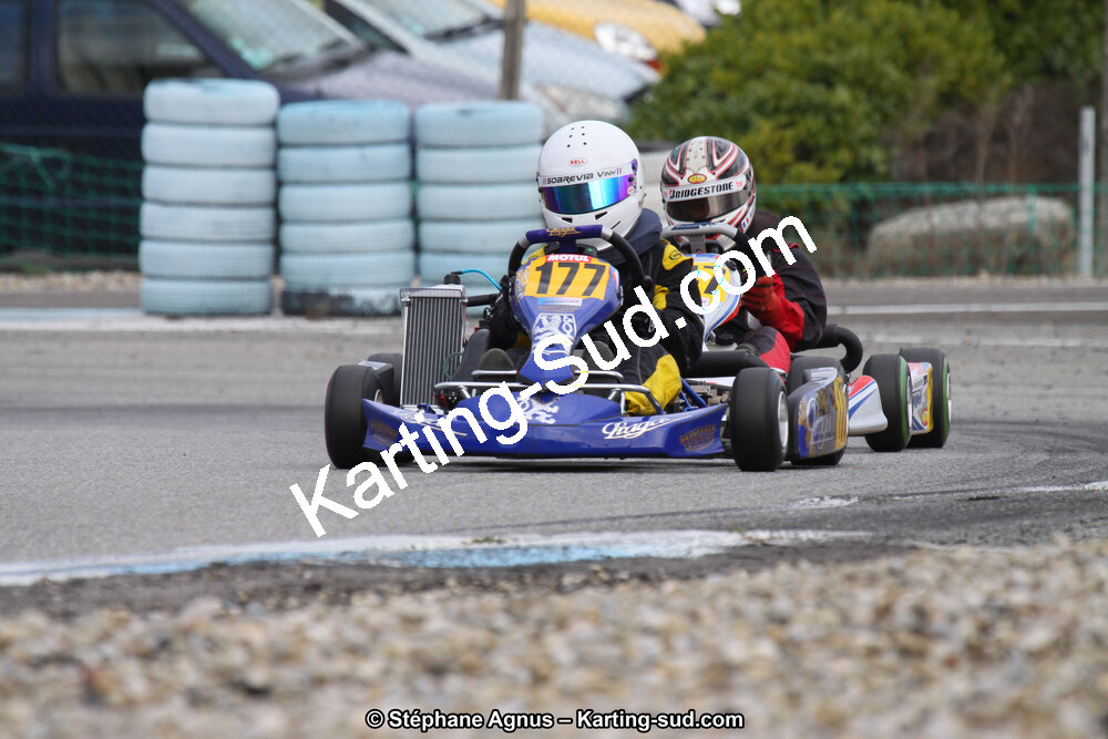 24/03/2013 : 1ère manche du Championnat du Sud 2013 à Lavelanet (Photos Stéphane Agnus) 2013 — karting