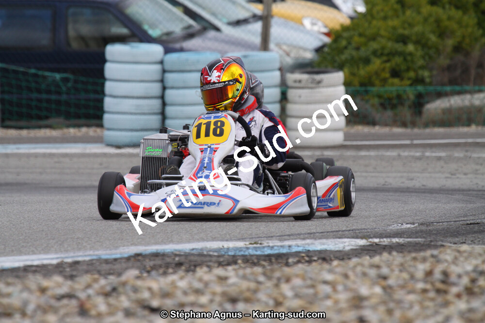 24/03/2013 : 1ère manche du Championnat du Sud 2013 à Lavelanet (Photos Stéphane Agnus) 2013 — karting