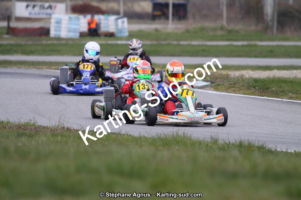 24/03/2013 : 1ère manche du Championnat du Sud 2013 à Lavelanet (Photos Stéphane Agnus) 2013 — karting