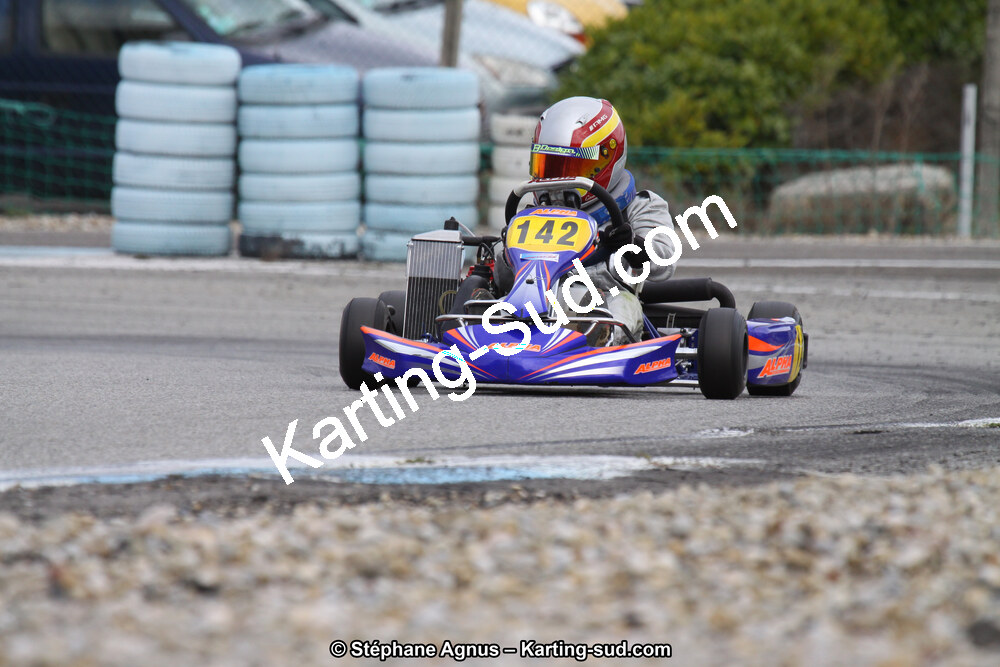 24/03/2013 : 1ère manche du Championnat du Sud 2013 à Lavelanet (Photos Stéphane Agnus) 2013 — karting