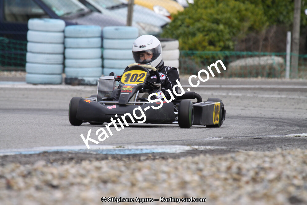24/03/2013 : 1ère manche du Championnat du Sud 2013 à Lavelanet (Photos Stéphane Agnus) 2013 — karting