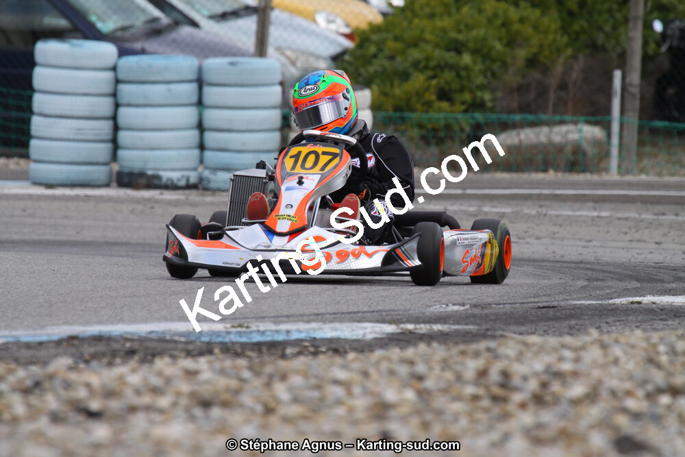 24/03/2013 : 1ère manche du Championnat du Sud 2013 à Lavelanet (Photos Stéphane Agnus) 2013 — karting