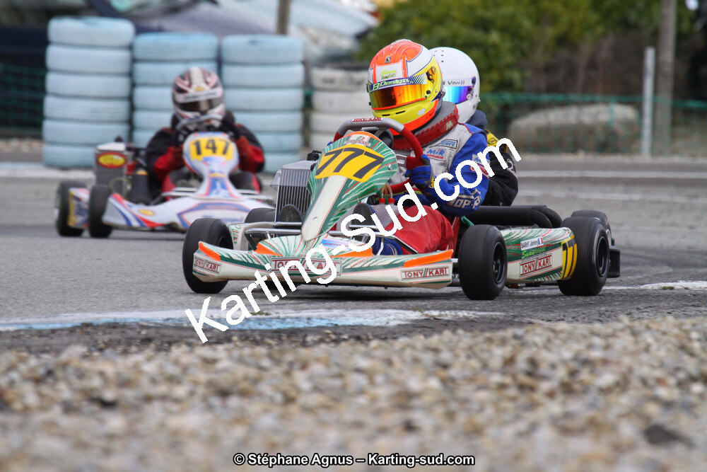 24/03/2013 : 1ère manche du Championnat du Sud 2013 à Lavelanet (Photos Stéphane Agnus) 2013 — karting
