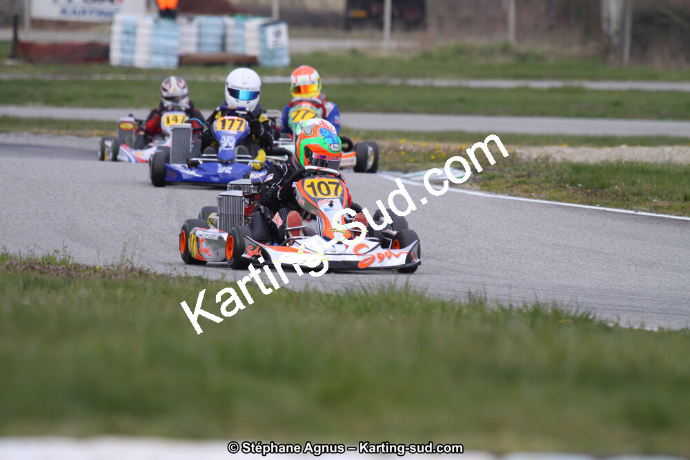 24/03/2013 : 1ère manche du Championnat du Sud 2013 à Lavelanet (Photos Stéphane Agnus) 2013 — karting