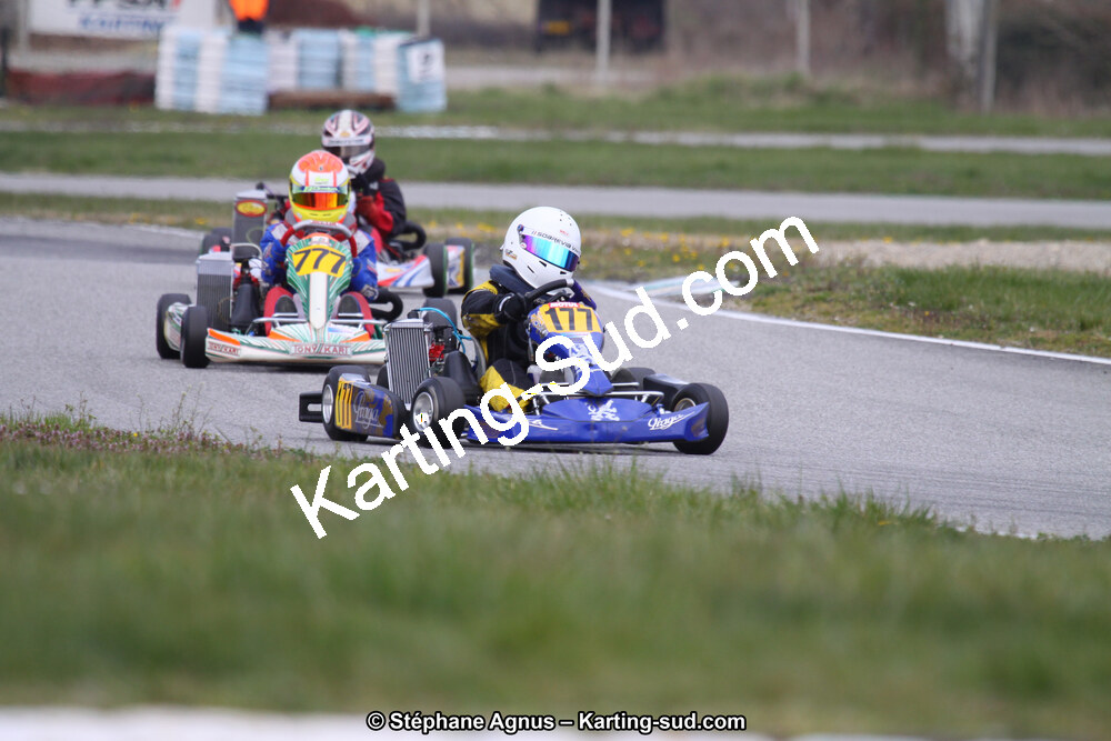 24/03/2013 : 1ère manche du Championnat du Sud 2013 à Lavelanet (Photos Stéphane Agnus) 2013 — karting